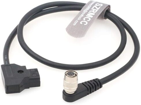 SZRMCC Hirose 4 pin Female to d tap Power Cable for SmallHD DP7 PRO and AC7 OLED Monitor (Straight 4Pin) in Saudi Arabia