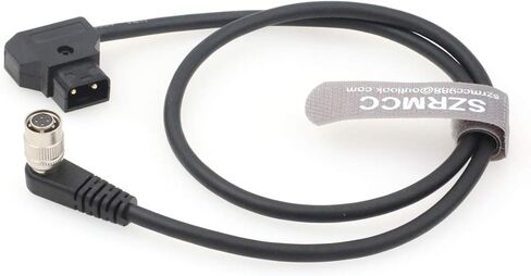 SZRMCC Hirose 4 pin Female to d tap Power Cable for SmallHD DP7 PRO and AC7 OLED Monitor (Straight 4Pin) in Saudi Arabia