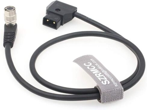 SZRMCC Hirose 4 pin Female to d tap Power Cable for SmallHD DP7 PRO and AC7 OLED Monitor (Straight 4Pin) in Saudi Arabia