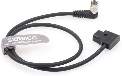 SZRMCC Hirose 4 pin Female to d tap Power Cable for SmallHD DP7 PRO and AC7 OLED Monitor (Straight 4Pin) in Saudi Arabia