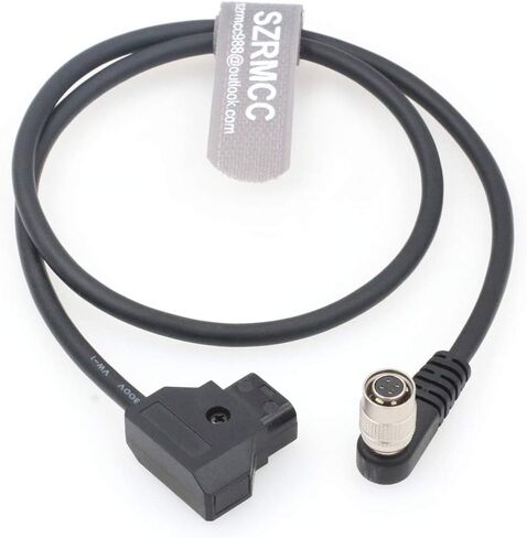 SZRMCC Hirose 4 pin Female to d tap Power Cable for SmallHD DP7 PRO and AC7 OLED Monitor (Straight 4Pin) in Saudi Arabia