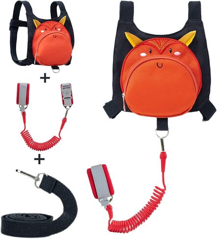 حزام معصم للأطفال الصغار مع مقود للأطفال مضاد للفقدان (ديناصور) in Kuwait