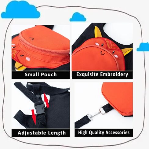 حزام معصم للأطفال الصغار مع مقود للأطفال مضاد للفقدان (ديناصور) in Kuwait