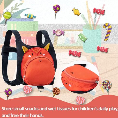 حزام معصم للأطفال الصغار مع مقود للأطفال مضاد للفقدان (ديناصور) in Kuwait