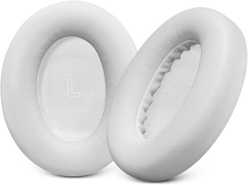 GVOEARS Replacement Ear Pads for QC Ultra, Ear Cushions for Bose QuietComfort Ultra Wireless Headphones Not Fit Bose QC35, Earpads with Softer Protein Leather, Memory Foam, Thickness - Black in Saudi Arabia
