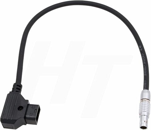 12/24V D-tap 2 Pin Power Cable for SmallHD 703 Monitor, Preston MDR4 Teradek Bolt Bond, Camera EVF Viewfinder 90cm Flexible Braided in Saudi Arabia