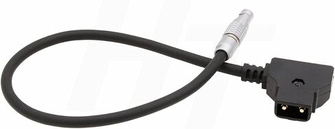 12/24V D-tap 2 Pin Power Cable for SmallHD 703 Monitor, Preston MDR4 Teradek Bolt Bond, Camera EVF Viewfinder 90cm Flexible Braided in Saudi Arabia