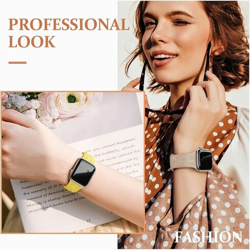 سوار منقوش بالزهور متوافق مع سوار ساعة Apple 40 مم 41 مم 38 مم 42 مم 44 مم 45 مم 49 مم للنساء، حزام سيليكون لسلسلة iWatch SE Ultra 9 8 7 6 5 4 3 in Kuwait