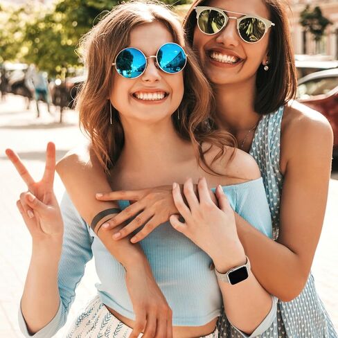 سوار منقوش بالزهور متوافق مع سوار ساعة Apple 40 مم 41 مم 38 مم 42 مم 44 مم 45 مم 49 مم للنساء، حزام سيليكون لسلسلة iWatch SE Ultra 9 8 7 6 5 4 3 in Kuwait