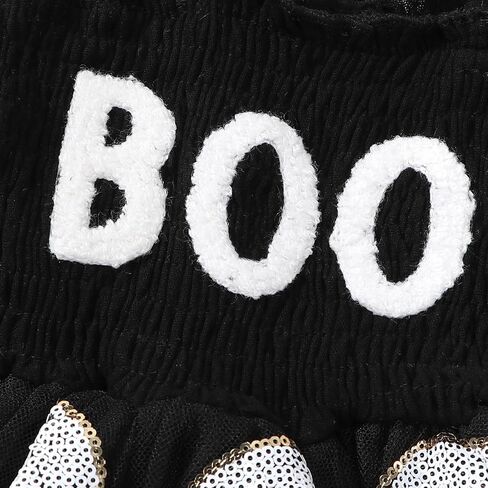 YINGISFITM My First Halloween Baby Girl Outfit Newborn Pumpkin Face/Turkey Smocked Dress Sleeveless Romper Halloween Clothes in Saudi Arabia