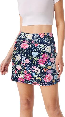 تنورة التنس النسائية من JACK SMITH، تنورة جولف صيفية غير رسمية، تنورة رياضية، ملابس جولف، تنانير صيفية مع جيوب in Kuwait