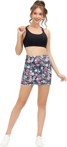 تنورة التنس النسائية من JACK SMITH، تنورة جولف صيفية غير رسمية، تنورة رياضية، ملابس جولف، تنانير صيفية مع جيوب in Kuwait