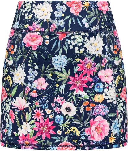 تنورة التنس النسائية من JACK SMITH، تنورة جولف صيفية غير رسمية، تنورة رياضية، ملابس جولف، تنانير صيفية مع جيوب in Kuwait