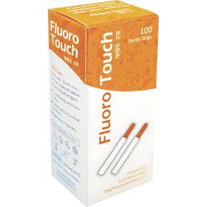 Ophthalmic Fluoro Touch Strips - 100