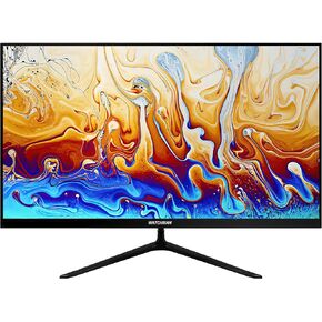 watchman WM-ND2400 Ultra-Thin Borderless 24" LED Monitor, TFT LED, 1920x1080 Resolution, 16:9 Aspect Ratio, 3000:1 Contrast, 6.5ms Response Time, VGA and HDMI Inputs