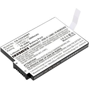 Battery for Technicolor TCA300COM Xfinity iControl Technicolor TCA300COM U46P313.00