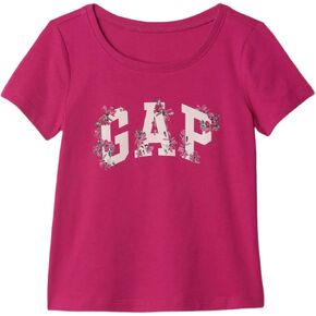 GAP Baby-Girls Short Sleeve Logo T-shirt