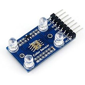 Waveshare TCS3200 Color Sensor Module Color Recognition Matching Sensor Detector Module