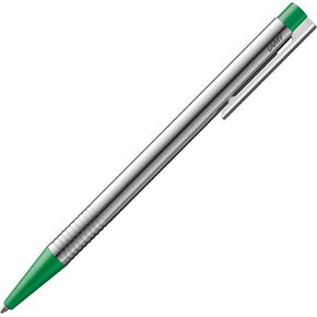 LAMY L205BK Ballpoint Pen, Oil-based, Logo, Stainless Steel, Black