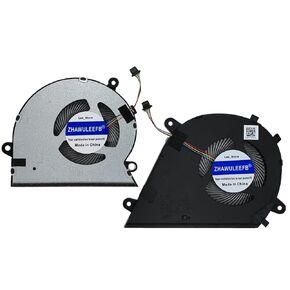 Replacement New CPU+GPU Cooling Fan for ASUS Mars15 VX60 VX60GT VivoBook K571 K571GT-EB76 X571G F571G F571GT X571F X571GD X571GT X571U Series DFS2000054M0T FMOG DFS2000054LOT FMOF Fan