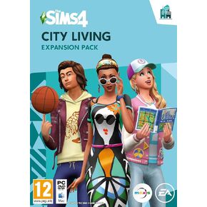 The Sims 4: City Living Expansion Pack (PC DVD)