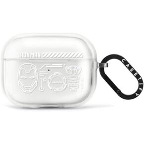CASETiFY Airpods Pro (1st/2nd Gen) Impact Case with Ring - Blue Print Tech