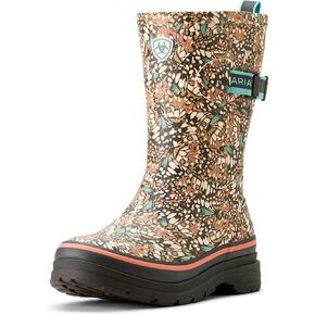 حذاء Ariat Kelmarsh متوسط ​​الطول من المطاط للنساء