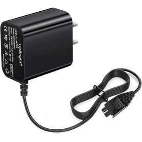 UpBright 10V AC/DC Adapter Compatible with Royal Dirt Devil BD30010 BD30010FDI QuickFlip 8V Lithium Ion Battery Cordless Vacuum Cleaner 440009122 ZD6E100040US ZD6E100030US YLJX1B-T100030 Power Charger