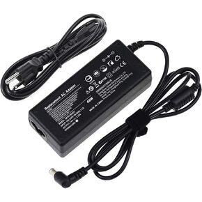 19V 48W Power Cord TV Adapter for LG LED 19" 20" 22" 23" 24" 27" LCD Monitor HDTV 24M47H-P 24MP55HQ Samsung 32" J5003 J5205 H5000 UN32J4000 UN32J4000AF UN32J5205 A4819-FDY