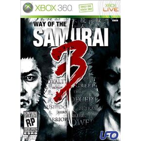 Way of the Samurai 3 - Xbox 360 (Renewed)