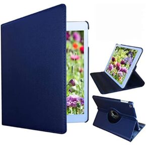 iPad Air 2 Case (2014 Release), with Sleep/Wake for iPad 9.7" iPad Air 2nd Generation ModelsA 1566, A1567 MGLW2LL/A, MGKM2LL/A, MGTY2LL/A, MGL12LL/A, MGKL2LL/A, MGTX2LL/A (Royal Blue)
