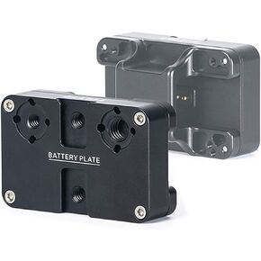 Tilta Power Supply Module for Dual Handle Power Supply Bracket | Compatible with DJI RS2 Gimbal, Mount and Power Monitors and Wireless Video Systems, Cold Shoe Included