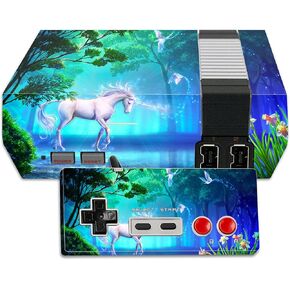 MightySkins Skin Compatible with Nintendo NES Classic Edition wrap Cover Sticker Skins Unicorn Fantasy