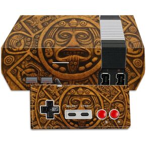 MightySkins Skin Compatible with Nintendo NES Classic Edition wrap Cover Sticker Skins Carved Aztec