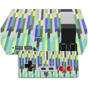 MightySkins Skin Compatible with Nintendo NES Classic Edition wrap Cover Sticker Skins Fruit Stripes