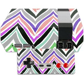 MightySkins Skin Compatible with Nintendo NES Classic Edition wrap Cover Sticker Skins Colorful Chevron