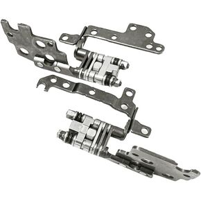 LCD Screen Hinge Pair Left & Right Replacement for MSI MS-13P2 Summit E13FlipEvo A11MT,MS-13P3 Summit E13FlipEvo A12MT Summit E13FlipEvo A13MT