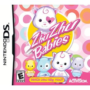 Zhu Zhu Babies - Nintendo DS (Renewed)