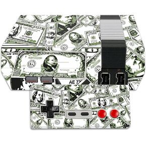 MightySkins Skin Compatible with Nintendo NES Classic Edition wrap Cover Sticker Skins Phat Cash