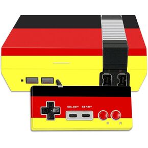 MightySkins Skin Compatible with Nintendo NES Classic Edition wrap Cover Sticker Skins German Flag