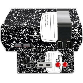 MightySkins Skin Compatible with Nintendo NES Classic Edition wrap Cover Sticker Skins Composition Book