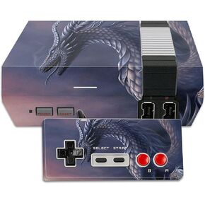 MightySkins Skin Compatible with Nintendo NES Classic Edition wrap Cover Sticker Skins Dragon Fantasy