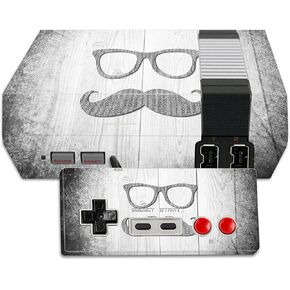 MightySkins Skin Compatible with Nintendo NES Classic Edition wrap Cover Sticker Skins Hipster