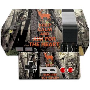 MightySkins Skin Compatible with Nintendo NES Classic Edition wrap Cover Sticker Skins Deer Hunter