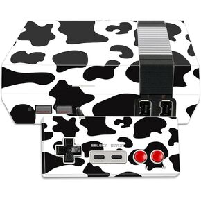 MightySkins Skin Compatible with Nintendo NES Classic Edition wrap Cover Sticker Skins Cow Print