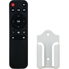 Replacement Remote Control for Vankyo Leisure 510 510W 510PW D30T E30WT 430 430W E30T D30WT HD Portable Movie Video Projector (with Mounting Bracket)