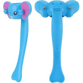 POCREATION Faucet Handle Extender Set. Connects to Sink Handle and Faucet to Make Washing Hands Fun and Teaches Your Baby or Child Good Habits and Promote Independence to Them.(Blue)