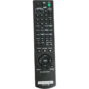 Replacement Remote Control RMT-V504A Fit for Sony DVD/VCR Combo Player Compatible with RMT-V501, RMT-V501A, RMT-V501C, RMT-V501D, RMT-V501E and RMT-V501F