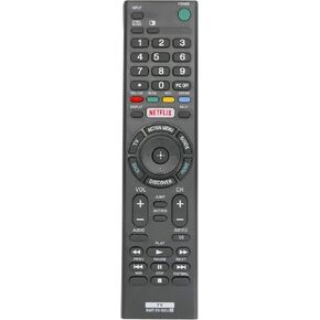 New RMT-TX100U Remote Control fit for Sony Bravia TV XBR-65X850C XBR-65X890C XBR-65X900C XBR-65X905C XBR-65X907C XBR-65X930 XBR-65X930C XBR-65X930D XBR-75X850C XBR-75X910C XBR-75X930C XBR-75X940C