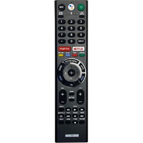 RMF-TX310U sub RMF-TX300U Replacement Voice Remote Compatible with Sony TV XBR-43X800G XBR-75X800G XBR-65X800G XBR-49X800G XBR55X800G XBR85X900F XBR49X900F XBR75X900F XBR-65X900F XBR-55X900F